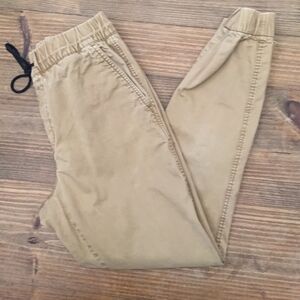 Men's OLD NAVY Drawstring Jogger Built-In Flex Chino Pants